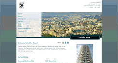 Desktop Screenshot of carillontowersf.com